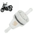 thumbnail image 4 of Fuel Filter, Inline Petrol Filter 6mm Transparent  For Motorcycle, 4 of 8