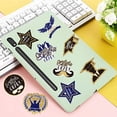 thumbnail image 6 of FENGGHAO 2 Sheets Graduation Stickers Congrats Grad Thank You Labels Candy Bag Seals for Invitations Envelopes Party Favors, 6 of 7