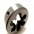 thumbnail image 6 of High Duty Pipe Thread Round Dies for BSP 1/8 1/4 3/8 1/2 3/4 HSS High Speed Steel G1/4-19, 6 of 9