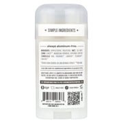 Humble Brands Vegan & Sensitive Skin Baking Soda Free Deodorant Palo Santo & Frankincense, 2.5oz