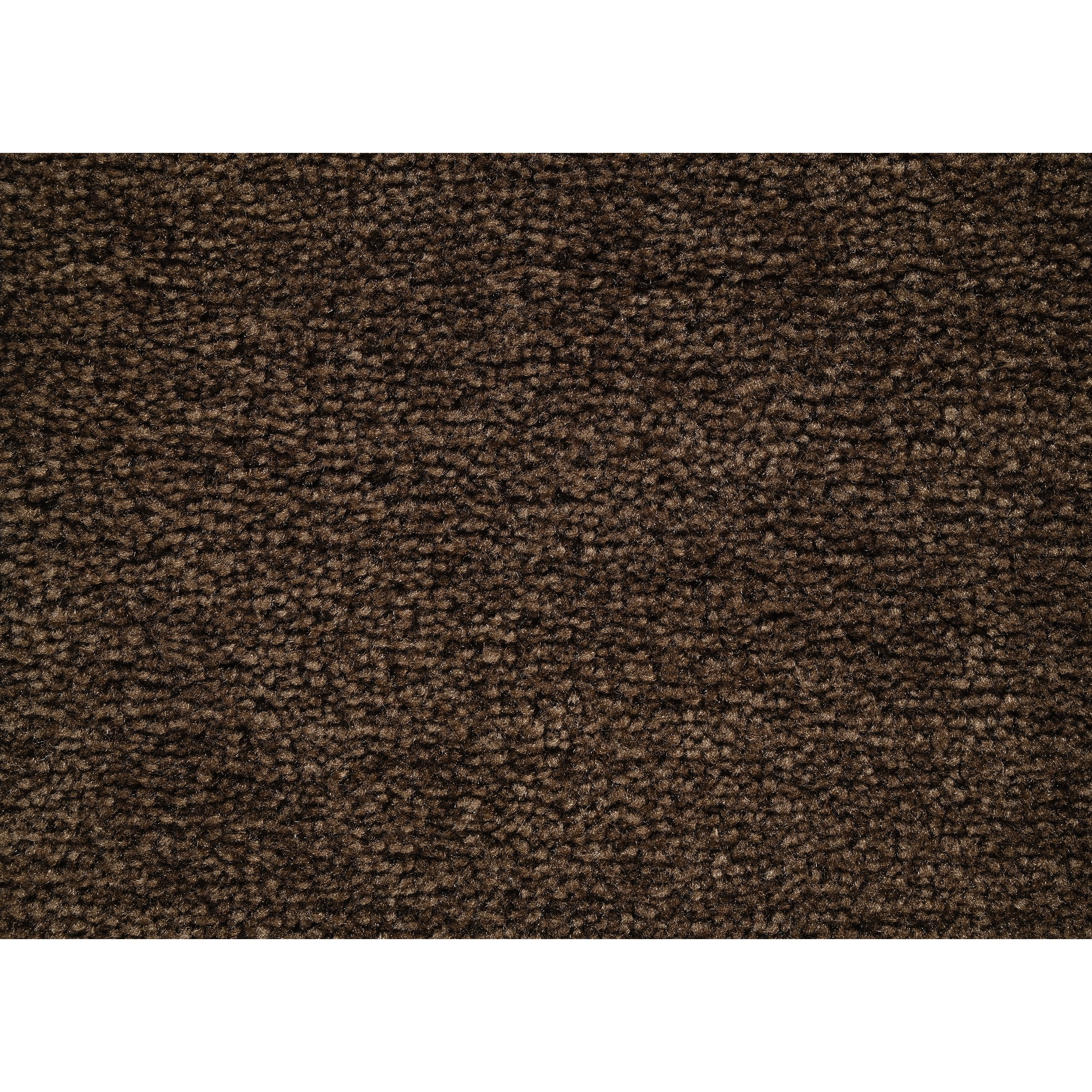 Garland Rug Traditional Washable Bath Rug Set, 5 Piece Set (2 Bath Rugs, Contour, Lid, & Runner) Chocolate