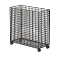 thumbnail image 1 of GROWTH TANK Yoga Mat Storage Cart Accessories Rack for Garage Dorm Room Resistance Bands Black, 1 of 9