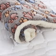 thumbnail image 2 of Cat Blankets for Indoor Cats, Ultra Soft Pet Blanket for Bed Mat, Cat Beds, Premium Flannel Cloth Self-Warming Pet Cushion Pad for Cats Dogs, Cozy Calming Cat Blanket, 2 of 9