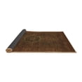 thumbnail image 2 of Ahgly Company Indoor Rectangle Abstract Brown Modern Area Rugs, 3' x 5', 2 of 4