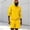 Yellow, variant on LEKWK Men Outfit 2 Piece Set Oversized Fall Athletic Long Sleeve Hoodies with Pockets Casual Wide Leg Sweatshorts Lounge Gym Workout Hooded Tracksuit