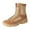 Brown, variant on PEASKJP Waterproof Boots for Men Desert Combat Boots, Army Jungle Boots, Brown 44