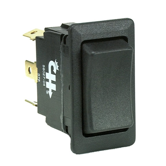 Cole Hersee Sealed Rocker Switch Non-Illuminated SPDT (On)-Off-... [58027-04-BP]