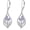 Scottish Thistle, variant on Mandala Chakra Earrings for Women 925 Sterling Silver 7 Chakra Yoga Lotus Dangle Earrings Chakra Jewelryfor Women