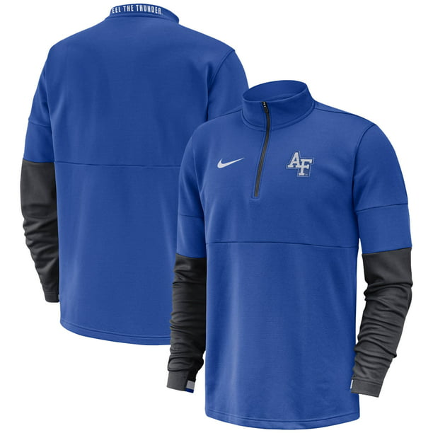 Air Force Falcons Nike Coaches Performance Quarter-Zip Pullover Jacket ...