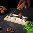 thumbnail image 3 of Cascanueces manual, Cascanueces Pinzas de acero inoxidable para nueces Pinzas para castañas Cascanueces, 3 of 5