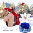 thumbnail image 6 of Angel Preserved Real Rose Birthday Gift for Mom Grandma, Christmas Valentine's Day Unique Anniversary Gift Rose Flowers in Glass for Women Girlfriend Wife, 6 of 9