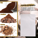thumbnail image 5 of 100 piezas de bolsas desechables para preparar café en frío sin ensuciar, bolsas de filtro de café de malla fina con cordón, 5 of 8