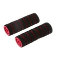 thumbnail image 2 of Red Bike Motorcycle Quad Handle Bar Foam Sponge Gloves Cover, 2 of 7