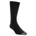 thumbnail image 2 of Men's Cotton Lightweight Fashion Dress Socks - 3 Pairs, 2 of 4