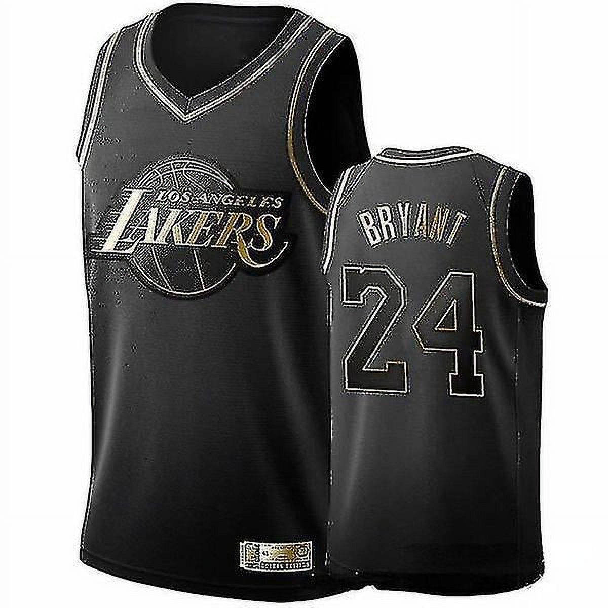 kobe bryant jersey black and gold