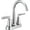 Chrome, variant on Delta 2548Lf-Mpu Bowery 1.2 GPM Centerset Bathroom Faucet - Nickel