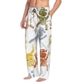 thumbnail image 2 of Kll Mens Pajama Pants For Men,Mens Lounge Pants,Funny Gifts For Men,Men'S Pajama Bottoms-Cartoon Monkey, 2 of 9