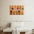 thumbnail image 2 of Elephant Stock Wooden Spoons And Spices Wall Art - Horizontal Canvas Wall Art - Living Room Wall Decor - Food And Drink Canvas - Orange And Beige Decor - 30" x 20", 2 of 8