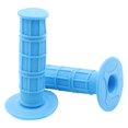 thumbnail image 2 of HomelyJoy 7/8 in Fluorescent Mint Blue Motorcycle Handlebar Grips, Anti Slip Rubber Dirt Bike Hand Grips for CRF YFZ RMZ KXF, 1 Pair, 2 of 9