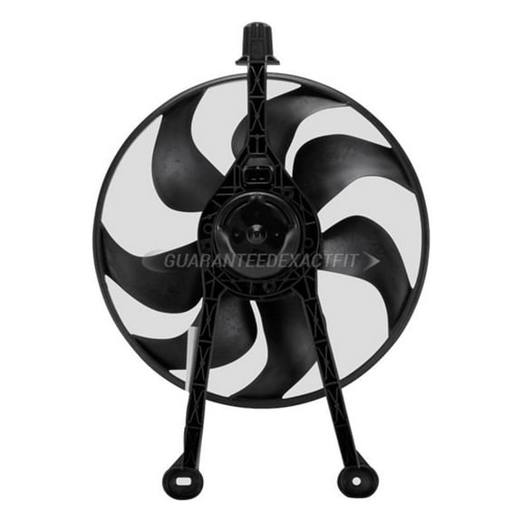 Condenser Or Radiator Cooling Fan Assembly For Cadillac Seville & Eldorado - BuyAutoParts