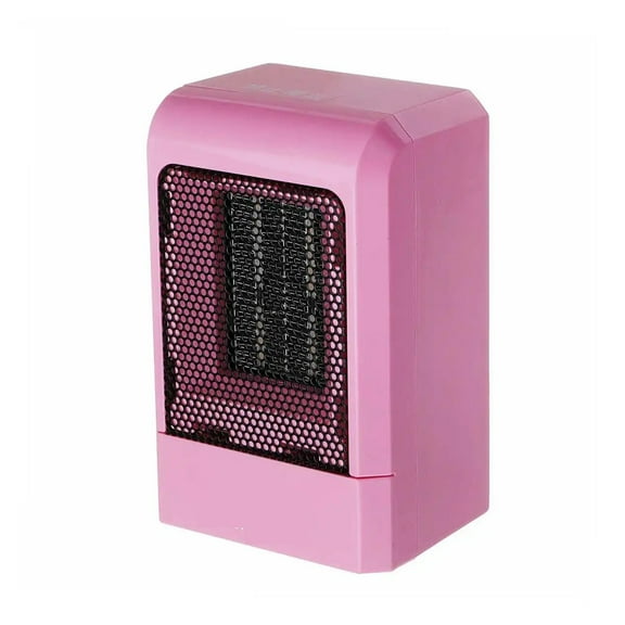 500W Portable Electric Mini Fan Space Heater Winter Warm Home Office Desk PTC Ceramic Heating Energy Saving ,Warm Any Angle