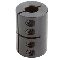 Climax Metal Products Rigid Shaft Coupling,Clamp,2-1/4" L CC-125-125