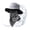Grey, variant on Sales Today Under $5 Khaki Sun Hats for Women GIJNRIUIUA Breathable Fisherman Hat with Detachable – 2 In 1 Ice Keeps You Cool Wide Brim & Neck Bucket Hats