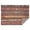 Boho Red Multicolored, variant on Multicolor Chevron Pattern Rectangle Tablecloth 60"x84",Waterproof Polyester Rectangle Table Cloth, Wipeable Spillproof Polyester Tablecloth for Dining, Camping, Indoor and Outdoor