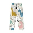 thumbnail image 6 of Daiia Cute Dinosaurs Men's Sleep Pant with Pockets and Drawstring,Pajama Pants-X-Large, 6 of 9