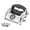 Silver, variant on YongCo Oblique Hole Locator Center Scriber Line Aluminum Alloy Adjustable 0°-90° Wood Guide Handheld Tool