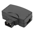 thumbnail image 1 of Conector adaptador USB de 5 V a D Tap para batería de cámara de videocámara con montura V para BMCC, 1 of 11