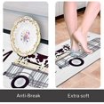 thumbnail image 2 of Farm Kitchen Rugs and Mats Sets of 2 Farmhouse Style Anti Fatigue Floor Mat Waterproof PVC Leather Non Slip Kitchen Mats for Floor Doormat for Kitchen Bathroom Decor Comfort Standing Mats, 2 of 6