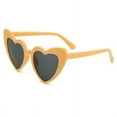 thumbnail image 1 of angular love SUNGLASSES sunscreen peach heart glasses UV400 glitter crystal SUNGLASSES SUNGLASSES, 1 of 7