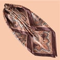 thumbnail image 5 of Mqqzkk Head Hair Scarf for Ladies Like Satin Silk Scarf Street Bandana Hair Wrapping Night Large Squared Scarves, 5 of 7