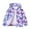 Purple, variant on TFEOQRY Children Girls Winter Hooded Plush Jacket Fashionable Thick Printed Zipper Cotton Clothes Cotton Clothes Purple