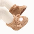 thumbnail image 4 of Fozruso Winter Baby Boots Soft Warm First Cozy Animal Design Sole For Boys Girls Toddler Footwear Indoor Outdoor Use,Mid Calf Boots Sizes 4 Toddler(0-6 Months), 4 of 6