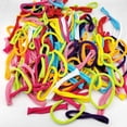 thumbnail image 3 of Weaving Loom Loops, Elastic Potholder Loops, Assorted Colors Loom Loops Refills, Weaving Loom Toys for Kids Adults DIY Crafts Supplies 12 Colors 192PCS, 3 of 7