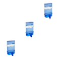 thumbnail image 3 of Methold Comedero para pájaros de aplicación amplia de ABS - No más problemas con las necesidades de agua de los pájaros Dispensador de agua Type1 NO1, 3 of 6