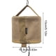 thumbnail image 4 of Servilletero Portátil FLhrweasw Con Gancho Caja Almacenamiento Papel Higiénico caqui, 4 of 9