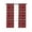 Red, variant on Sage Green Boho Blackout Curtains, Light Blocking Print Window Curtains, Farmhouse Chic Abstract Patterned Thermal Insulated Window Drapes for Living Room Kitchen Cafe 2 Panels, 84"W x 84"L