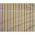 thumbnail image 4 of oneOone Polyester Lycra Fabric Multicolor Stripe Printed Craft Fabric BTY 56 Inch Wide, 4 of 4
