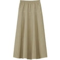 thumbnail image 3 of Girl's Ultra Soft Lightweight Denim Fit and Flare A-Line Maxi Skirt 4 to 18 years old, 3 of 6