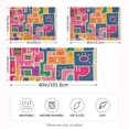 thumbnail image 2 of Yayeee Pillowcase Standard Size Set of 2 Satin Wrinkle Resistant Pillow Case, Art Map, 2 of 7