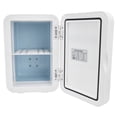 thumbnail image 2 of Skincare Fridge, Portable LED Mirror Refrigerator 8L  For Family For Dormitory For Car EU Plug, 2 of 8
