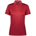 thumbnail image 2 of Holloway Sportswear 2XL Womens Prism Polo Scarlet 222768, 2 of 5