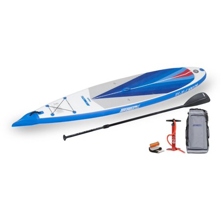 UPC: 0023634083973 | Sea Eagle Paddle Board Needle Nose 126 SUP Package