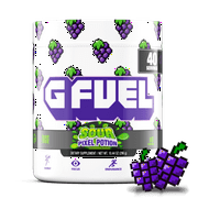 (2 pack) G Fuel Elite Energy and Endurance Formula Tub, Sour Pixel Potion, 40 Servings