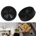 thumbnail image 4 of Disposal Splash Guard Garbage Stopper For InSinkErator Black Rubber, 4 of 8