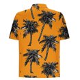 thumbnail image 3 of OGLCCG Men's Hawaiian Shirt Short Sleeve Casual Summer Beach Aloha Shirt Lightweight Vacation Button Down Tropical Hawaii Shirts, 3 of 4
