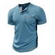 thumbnail image 1 of Camisa Henley De Manga Corta Con Gofres Para Hombre 2024, 1 of 8